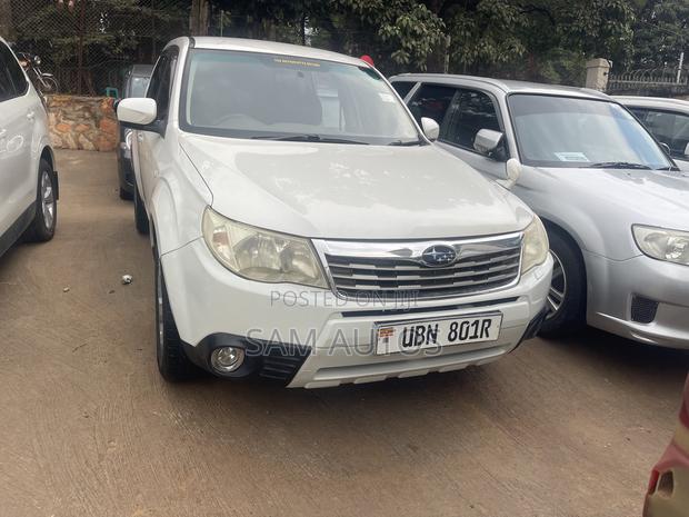 Subaru Forester 2008 White