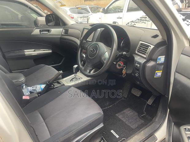 Subaru Forester 2008 White