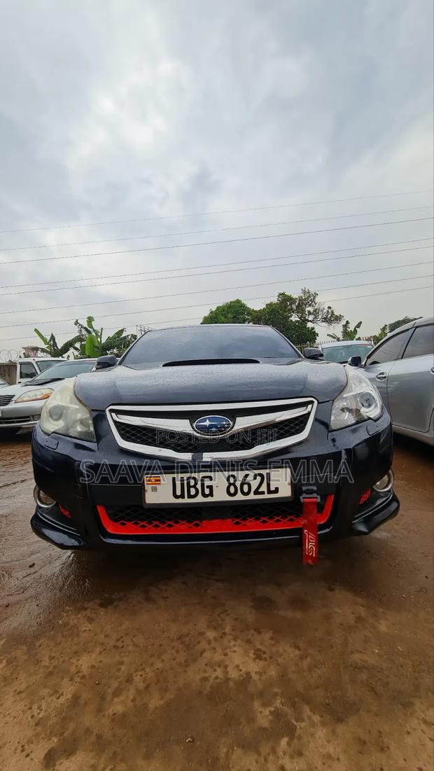 Subaru Legacy 2013 Black