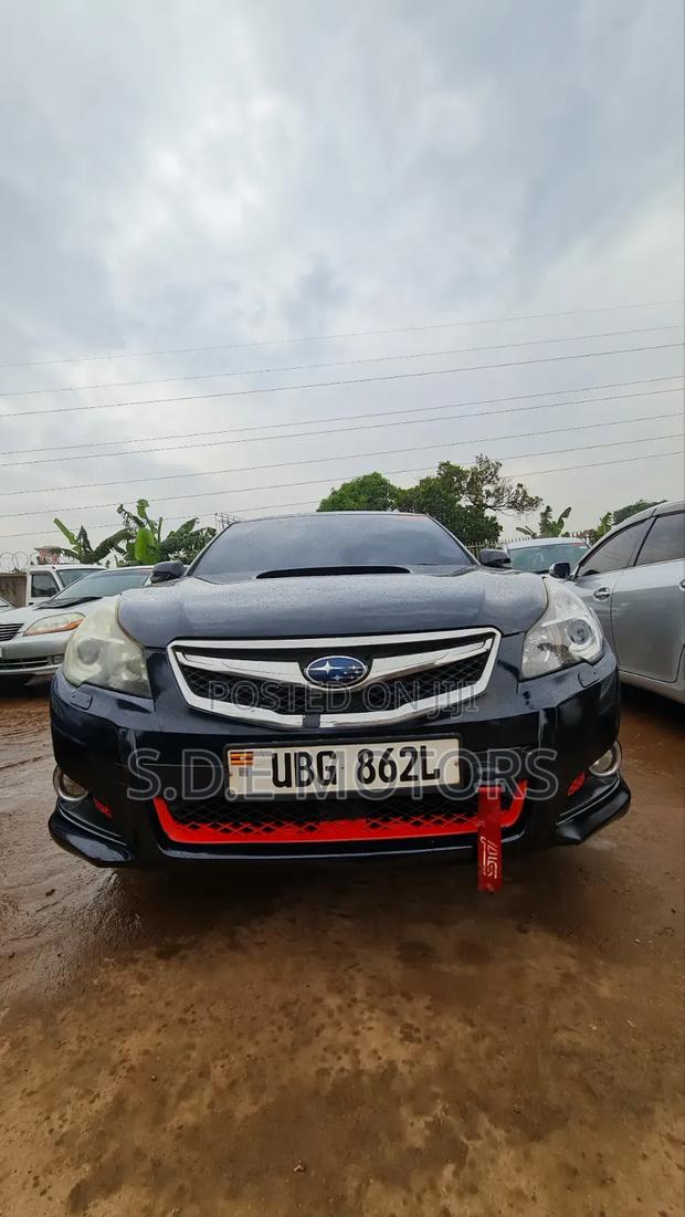 Subaru Legacy 2.5GT Limited 2011 Black