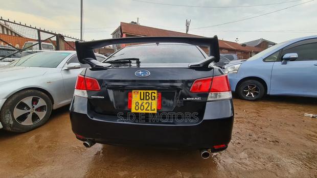 Subaru Legacy 2.5GT Limited 2011 Black