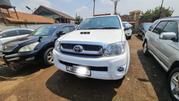 Toyota Hilux 2011 White for sale
