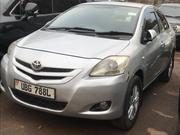 Toyota Belta 2005 Silver for sale