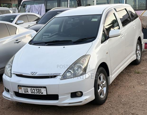 Toyota Wish 2007 White