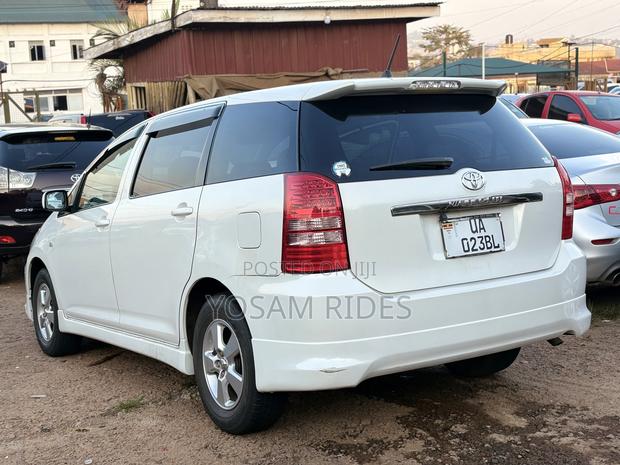 Toyota Wish 2007 White