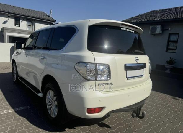 Nissan Patrol 2018 White