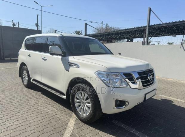 Nissan Patrol 2018 White