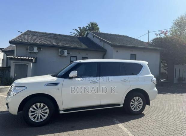 Nissan Patrol 2018 White