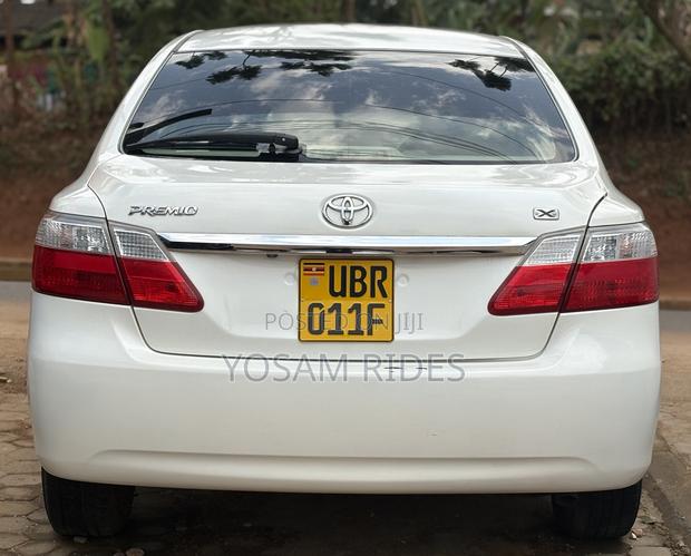 Toyota Premio 1.8 FWD 2009 White