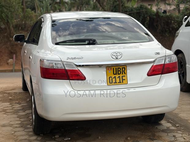 Toyota Premio 1.8 FWD 2009 White