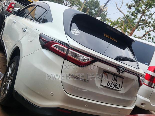Toyota Harrier 2019 White