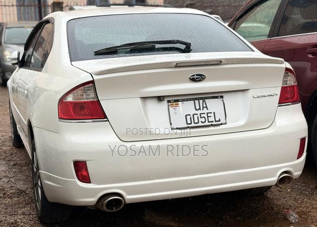 Subaru Impreza 2.0 R Automatic 2007 White