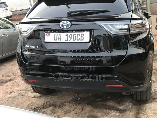 Toyota Harrier 2015 Black