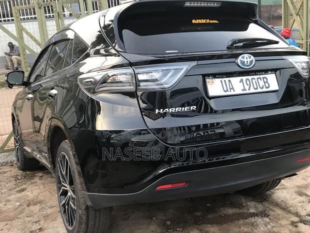 Toyota Harrier 2015 Black