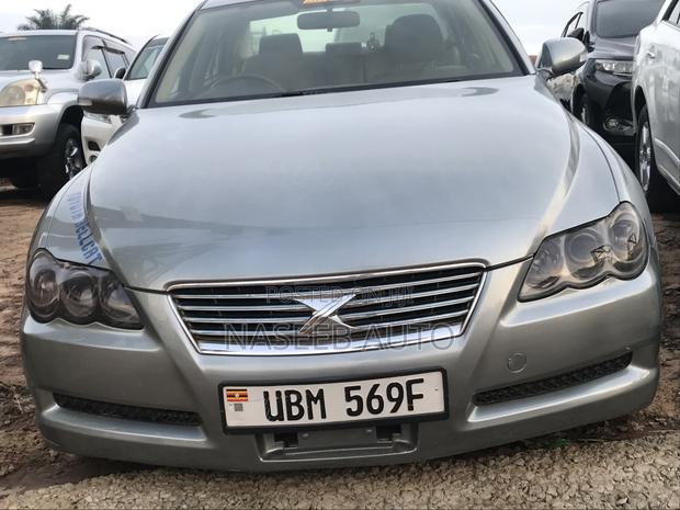 Toyota Mark X 2008 Silver
