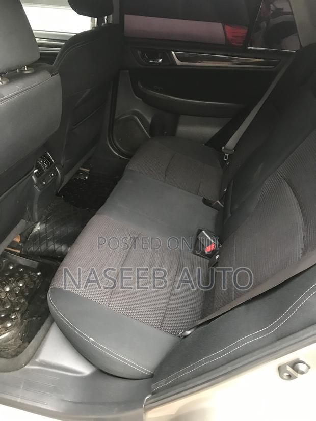Subaru Outback 2012 Silver