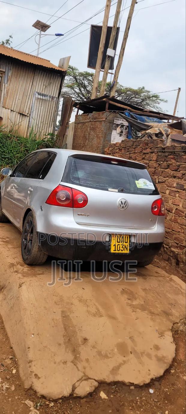 Volkswagen Golf 2005 Silver