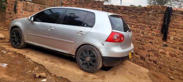 Volkswagen Golf 2005 Silver