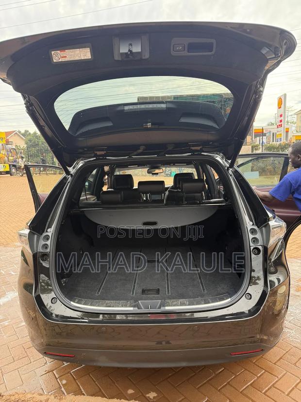 Toyota Harrier 2016 Black