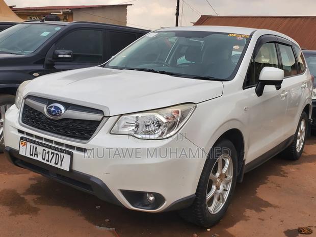Subaru Forester 2014 White