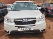 Subaru Forester 2014 White for sale