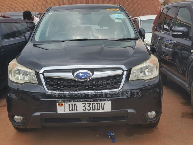 Subaru Forester 2015 Black