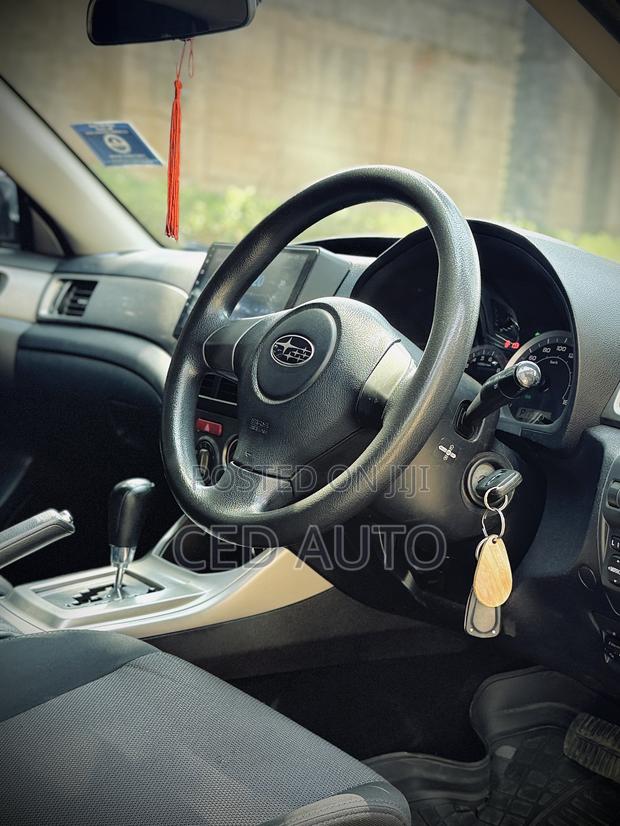 Subaru Impreza 2010 Black