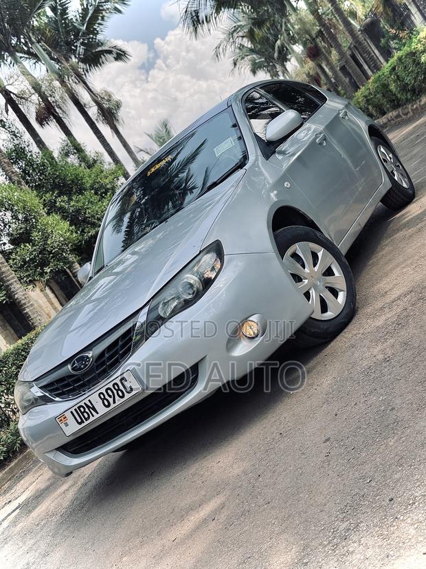 Subaru Impreza 2010 Black