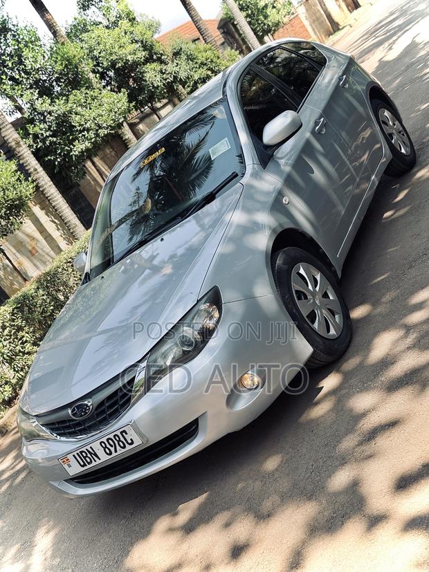 Subaru Impreza 2010 Black