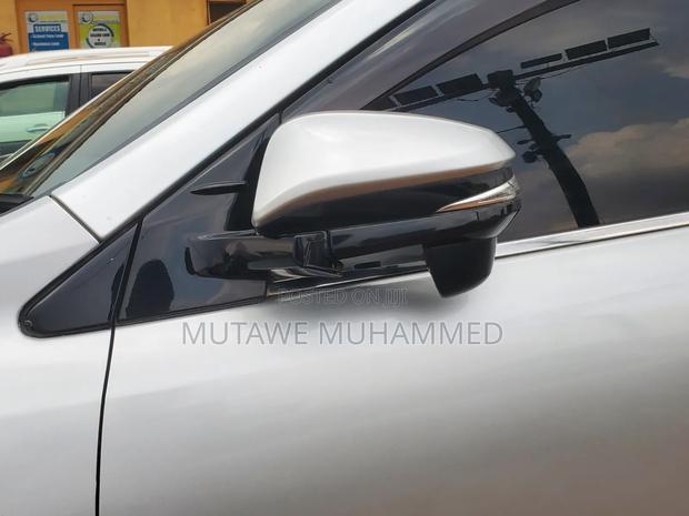 Toyota Harrier 2016 Silver