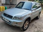 Toyota RAV4 Base FWD 2001 Silver for sale