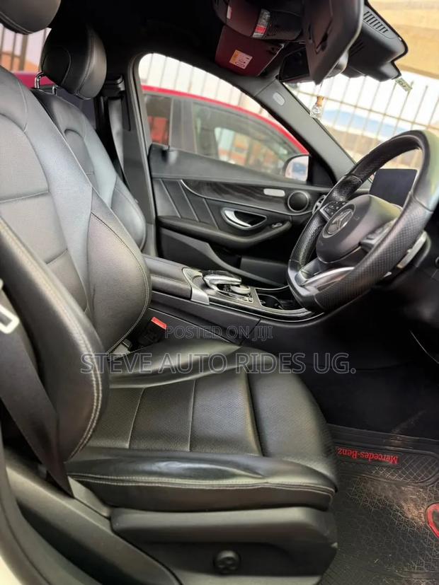 Mercedes-Benz C200 2017 White