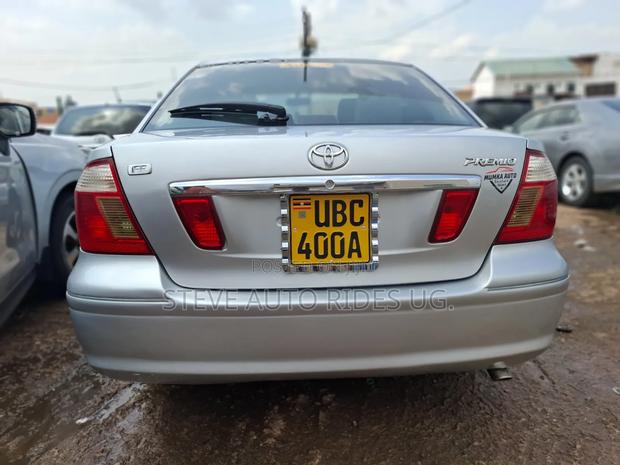 Toyota Premio 2003 Silver