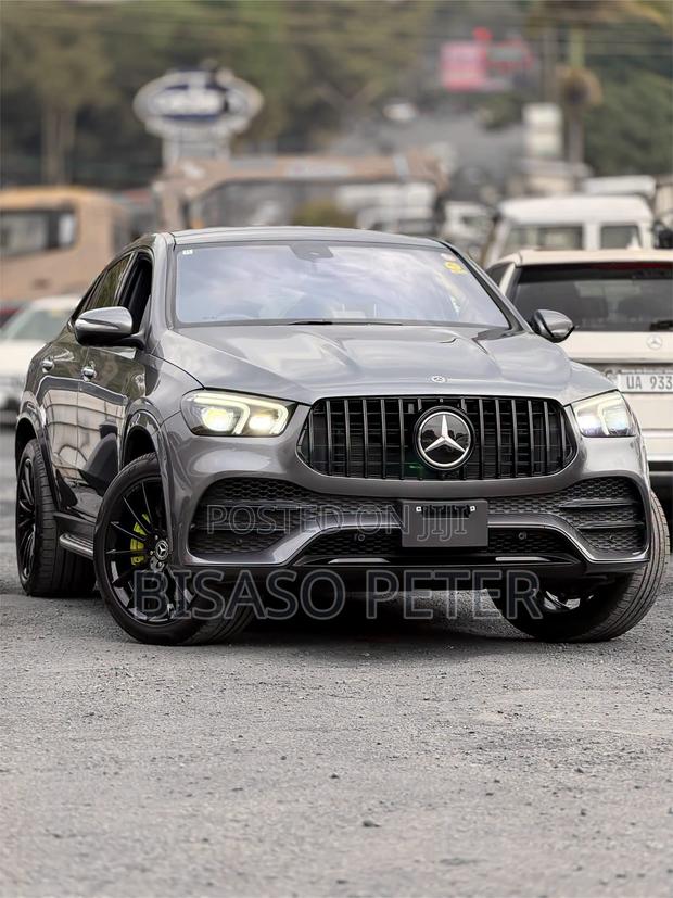 Mercedes-Benz GLE-Class GLE 400d 4MATIC 2021 Gray