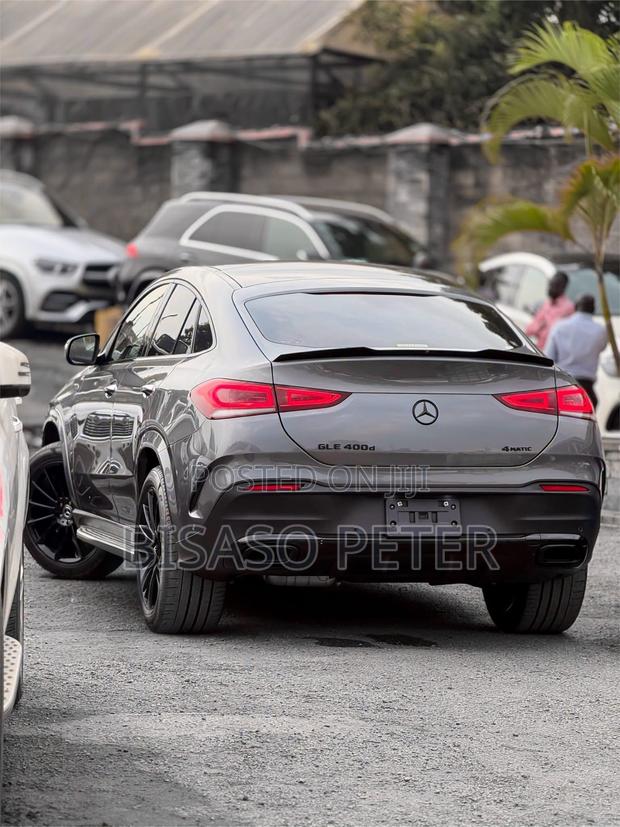 Mercedes-Benz GLE-Class GLE 400d 4MATIC 2021 Gray