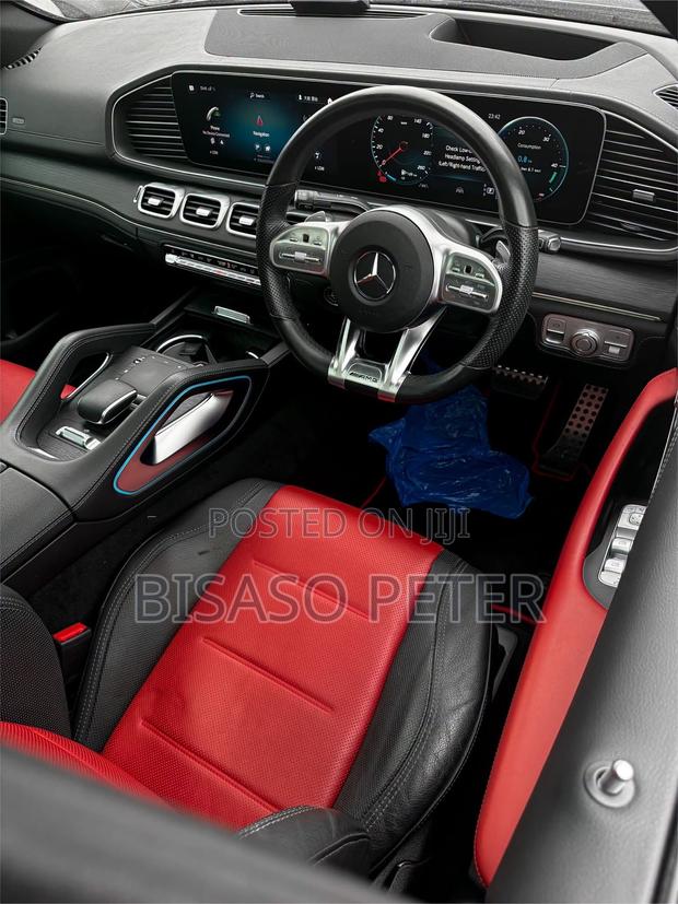 Mercedes-Benz GLE-Class GLE 400d 4MATIC 2021 Gray