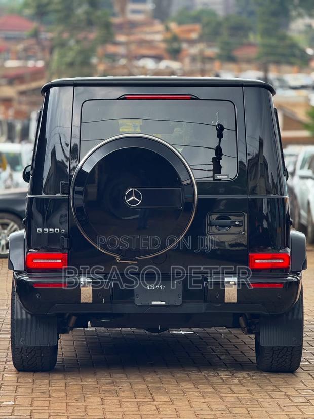 Mercedes-Benz G-Class G 350 d 2019 Black