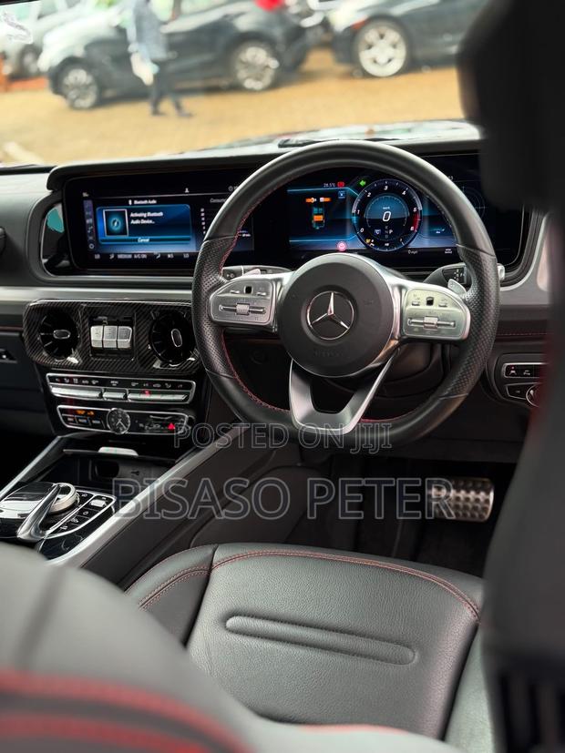 Mercedes-Benz G-Class G 350 d 2019 Black