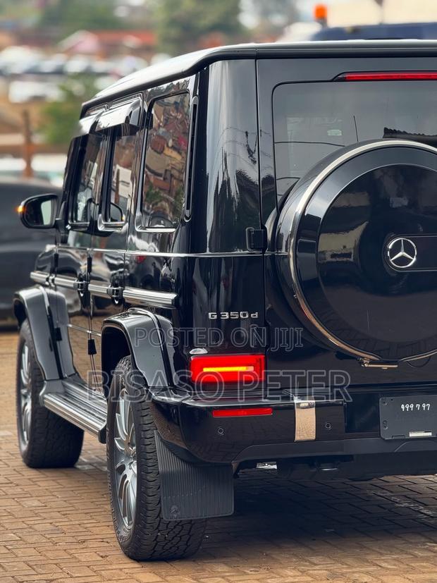Mercedes-Benz G-Class G 350 d 2019 Black