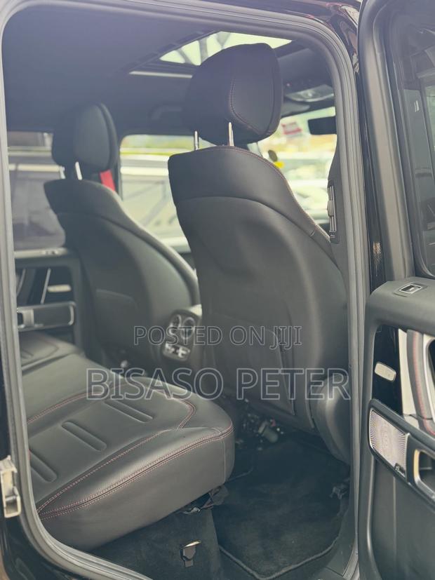Mercedes-Benz G-Class G 350 d 2019 Black