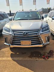 Lexus LX 2017 Silver for sale