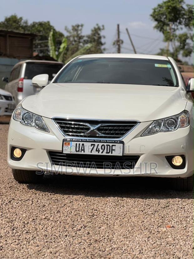 Toyota Mark X 2012 White