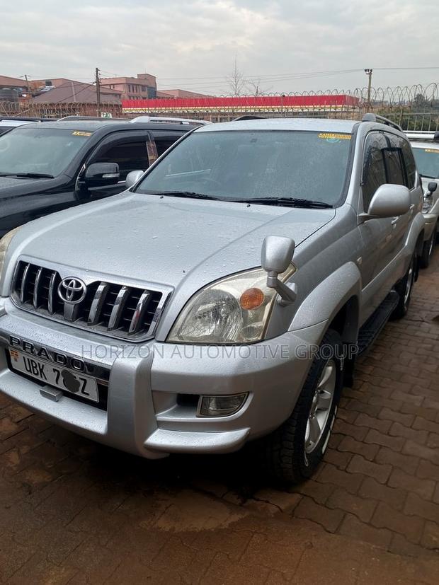 Toyota Land Cruiser Prado 2008 Gray