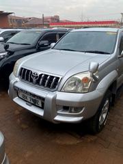 Toyota Land Cruiser Prado 2008 Gray for sale