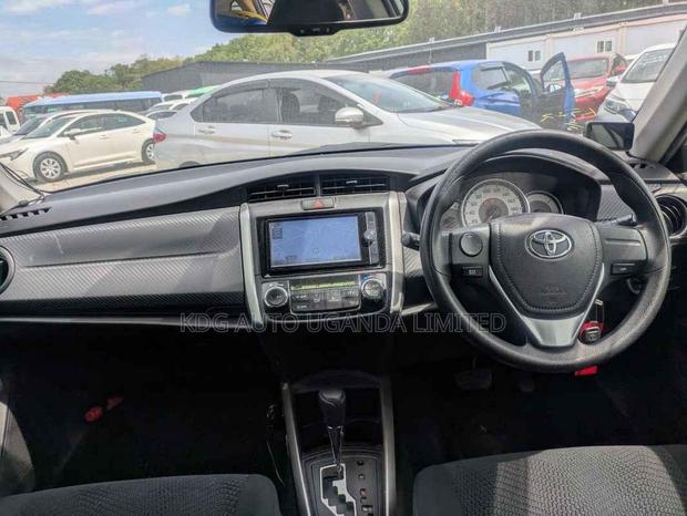 Toyota Corolla Fielder 1.5 Petrol FWD 2013 Silver