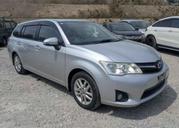 Toyota Corolla Fielder 1.5 Petrol FWD 2013 Silver for sale