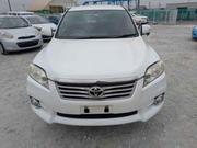 Toyota Vanguard 2011 Pearl for sale