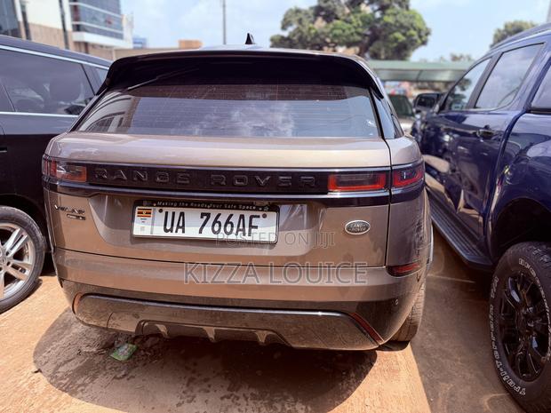 Land Rover Range Rover Velar 2018 Brown