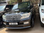 Toyota Land Cruiser 2012 Black for sale