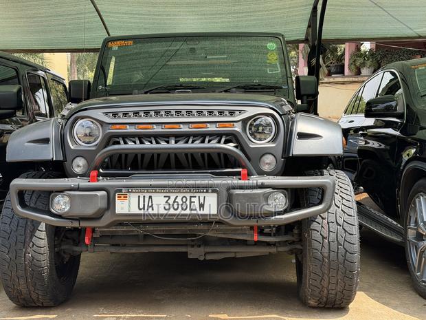 Jeep Wrangler 2017 Black